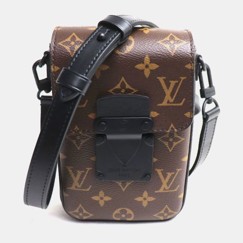 Macassar Monogram Canvas S Lock Vertical Wearable Wallet - Louis Vuitton - Modalova