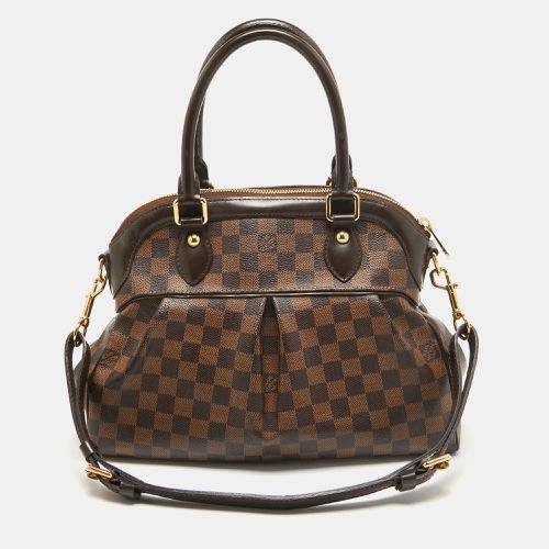 Damier Ebene Canvas Trevi PM Bag - Louis Vuitton - Modalova