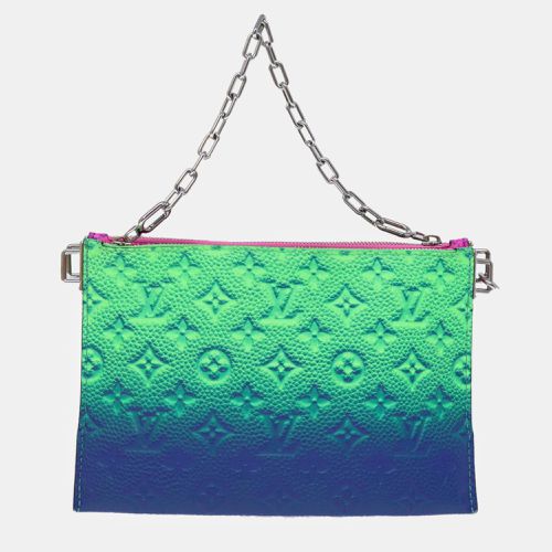 Multicolour Taurillon Illusion Trio Pouch Shoulder Bag - Louis Vuitton - Modalova