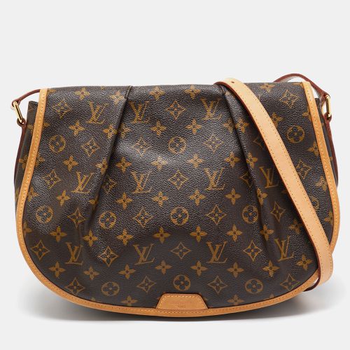 Monogram Canvas Menilmontant MM Bag - Louis Vuitton - Modalova