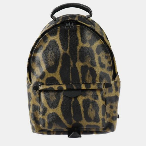 Wild Animal Coated Canvas Palm Springs Backpack PM Bag - Louis Vuitton - Modalova