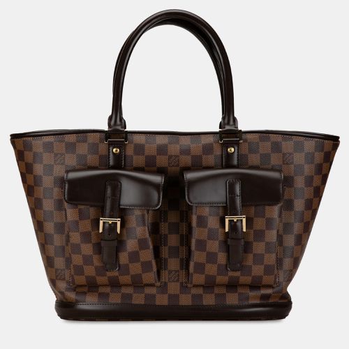 Damier Ebene Manosque GM Bag - Louis Vuitton - Modalova