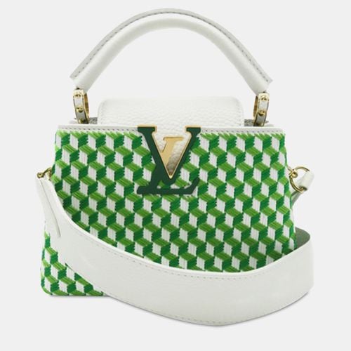 Embroidered Taurillon Mini Capucines Bag - Louis Vuitton - Modalova