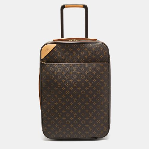 Monogram Canvas Pegase Legere 55 Luggage - Louis Vuitton - Modalova