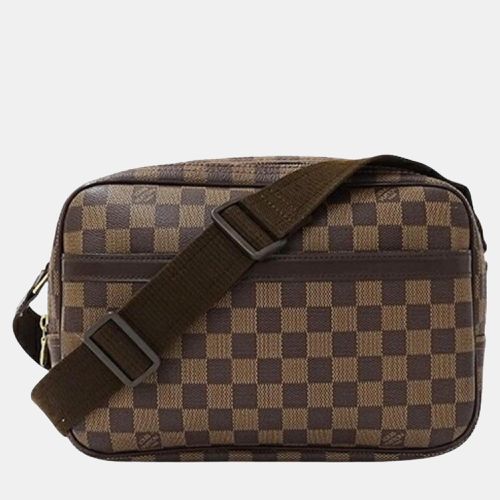 Canvas, Leather Large Reporter Messengers - Louis Vuitton - Modalova