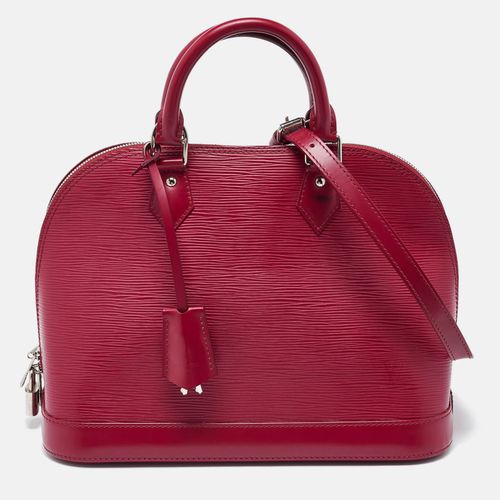 Fuchsia Epi Leather Alma PM Bag - Louis Vuitton - Modalova