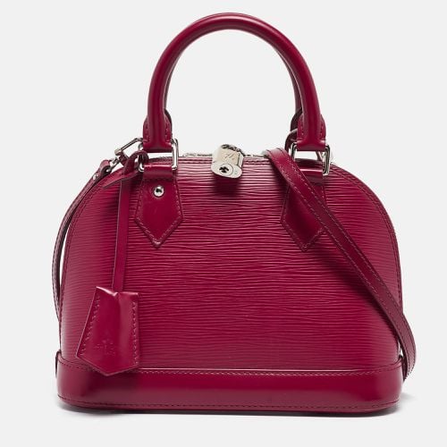 Fuchsia Epi Leather Alma BB Bag - Louis Vuitton - Modalova