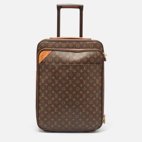 Monogram Canvas Business Pegase Legere 55 Luggage - Louis Vuitton - Modalova