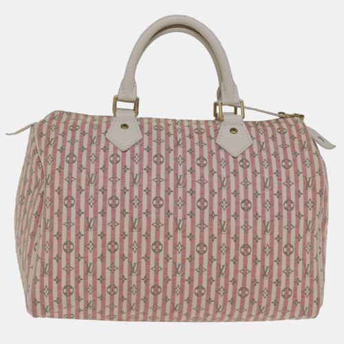 Canvas Speedy 30 handbag - Louis Vuitton - Modalova