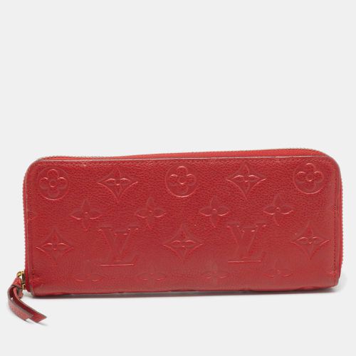 Cherry Monogram Empreinte Leather Clemence Wallet - Louis Vuitton - Modalova