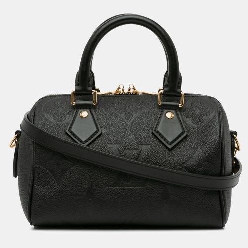 Monogram Giant Empreinte Leather Speedy Bandouliere 20 Top Handle Bag - Louis Vuitton - Modalova