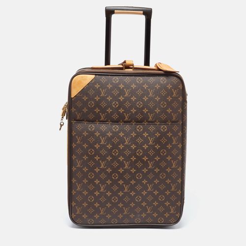 Monogram Canvas Business Pegase Legere 55 Luggage - Louis Vuitton - Modalova