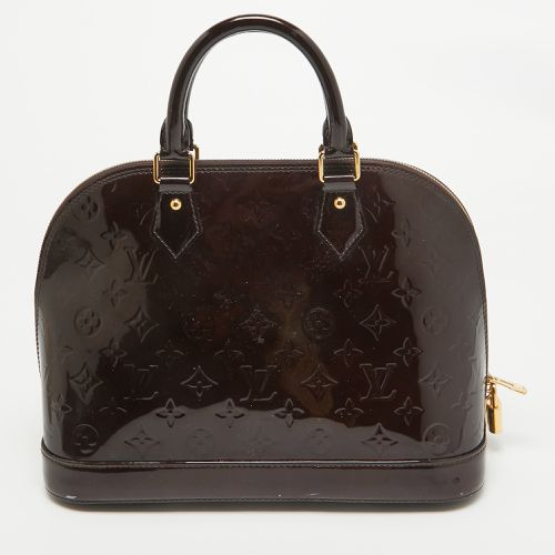 Amarante Monogram Vernis Alma PM Bag - Louis Vuitton - Modalova