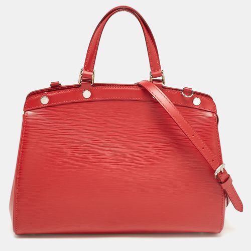 Carmin Epi Leather Brea MM Bag - Louis Vuitton - Modalova