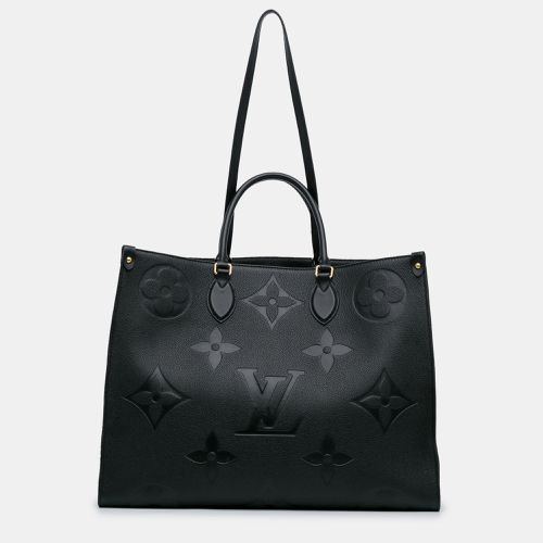 Monogram Empreinte Leather Onthego MM Tote Bag - Louis Vuitton - Modalova