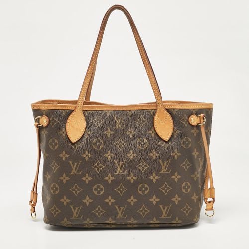 Monogram Canvas Neverfull PM Bag - Louis Vuitton - Modalova