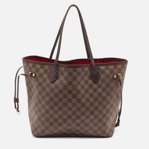 Damier Ebene Canvas Neverfull MM Bag - Louis Vuitton - Modalova