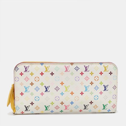 White/ Monogram Canvas Insolite Wallet - Louis Vuitton - Modalova