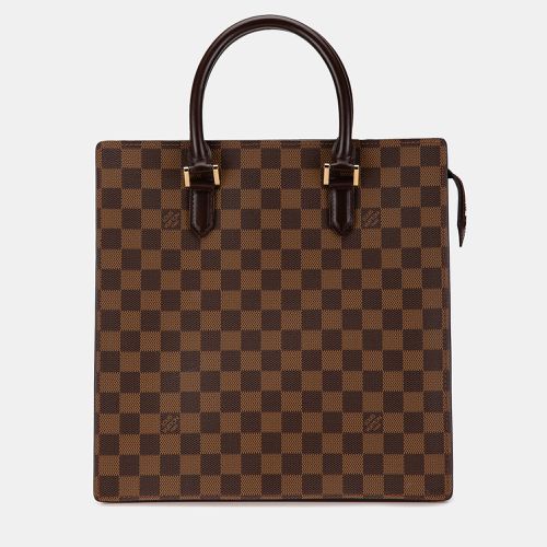 Damier Ebene Venice Sac Plat Tote Bag - Louis Vuitton - Modalova