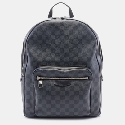 Damier Graphite Josh Backpack - Louis Vuitton - Modalova