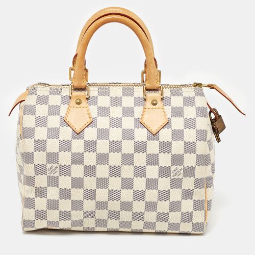 Damier Azur Canvas Speedy 25 Bag - Louis Vuitton - Modalova