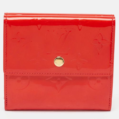 Monogram Vernis Elise Wallet - Louis Vuitton - Modalova