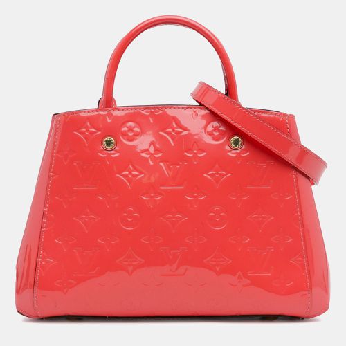 Monogram Vernis Leather Montaigne BB Top Handle Bag - Louis Vuitton - Modalova