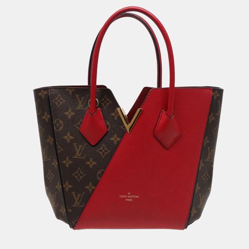 Red Monogram Canvas Kimono Tote Bag - Louis Vuitton - Modalova