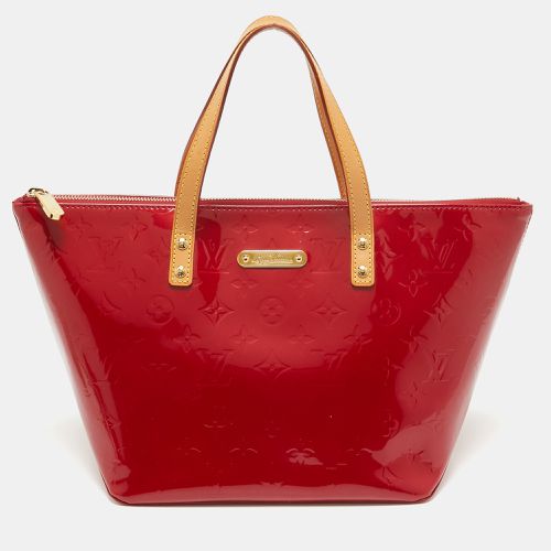 Pomme D’amour Monogram Vernis Bellevue PM Bag - Louis Vuitton - Modalova