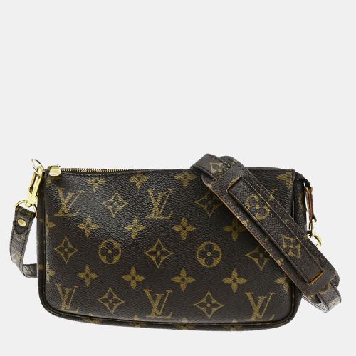 Canvas Pochette Accessoires Shoulder Bag - Louis Vuitton - Modalova