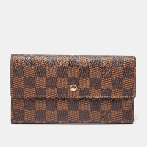 Monogram Canvas Porte-Tresor International Wallet - Louis Vuitton - Modalova