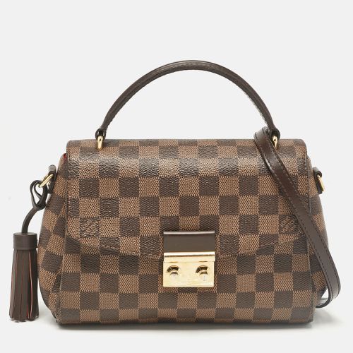 Damier Ebene Canvas Croisette Bag - Louis Vuitton - Modalova