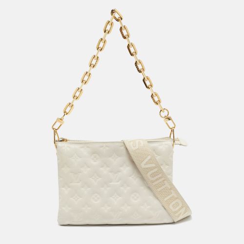 Monogram Embossed Leather Coussin PM Bag - Louis Vuitton - Modalova