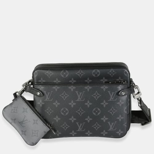 Reverse Monogram Canvas Trio Messenger Bag - Louis Vuitton - Modalova