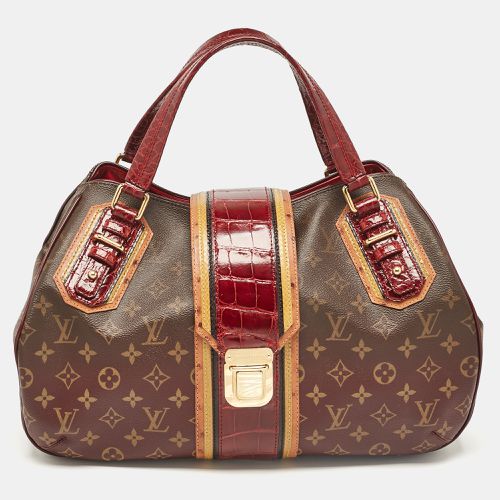 Bordeaux Monogram Canvas Limited Edition Mirage Griet Exotic Bag - Louis Vuitton - Modalova