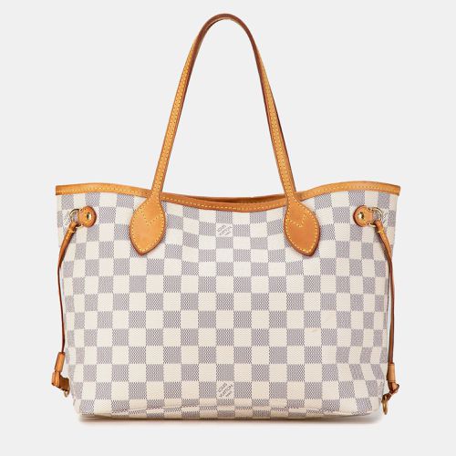 Damier Azur Neverfull PM Tote Bag - Louis Vuitton - Modalova