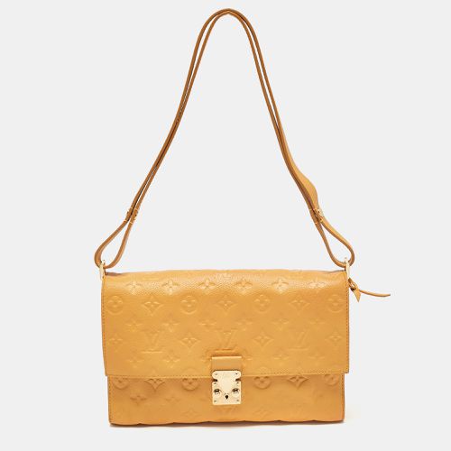 Mustard Monogram Empreinte Leather Fascinante Bag - Louis Vuitton - Modalova