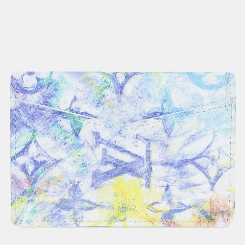 Monogram Watercolor Card Holder - Louis Vuitton - Modalova