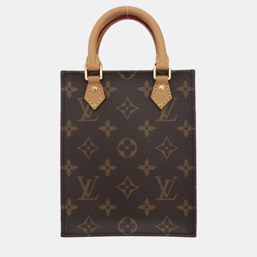 Monogram Canvas Small Flat Tote Bag - Louis Vuitton - Modalova