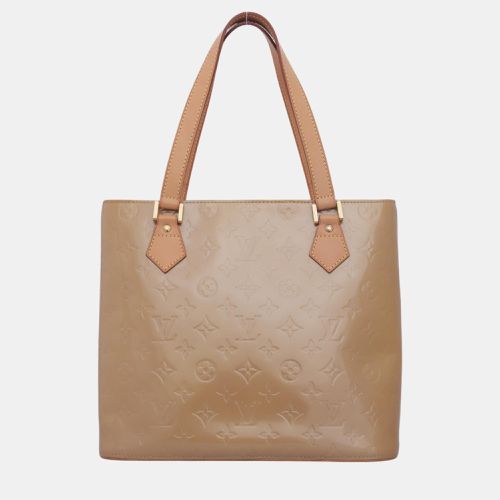 Gold Monogram Vernis Leather Houston Tote Bag - Louis Vuitton - Modalova