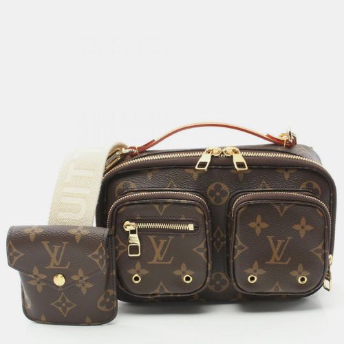 Utility Crossbody Monogram Coated Canvas Shoulder Bag - Louis Vuitton - Modalova