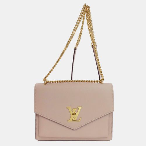 Grained Calf Leather My Lock Me Chain Shoulder Bag - Louis Vuitton - Modalova