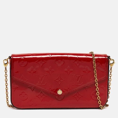 Cerise Monogram Vernis Felicie GM Pochette - Louis Vuitton - Modalova