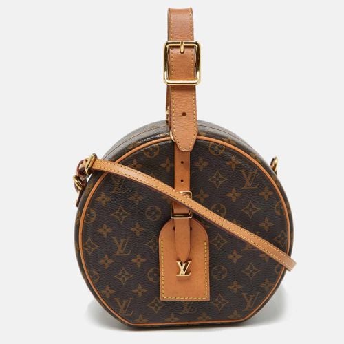 Monogram Canvas Petite Boite Chapeau Bag - Louis Vuitton - Modalova