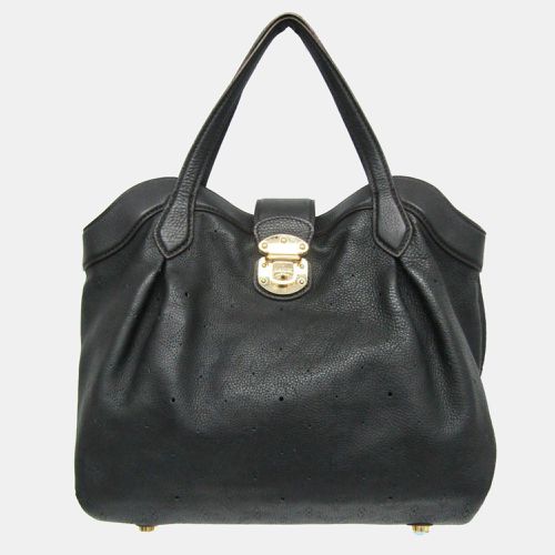 Noir Mahina Leather PM Cirrus Satchel Bag - Louis Vuitton - Modalova