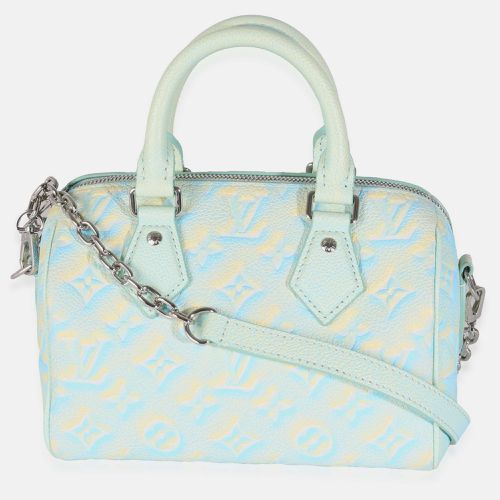 Water Green Empreinte Monogram Summer Stardust Speedy 20 Satchel Bag - Louis Vuitton - Modalova