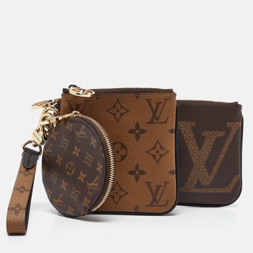 Monogram Canvas Trio Pouch - Louis Vuitton - Modalova