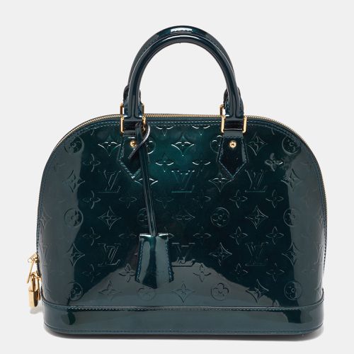 Bleu Nuit Monogram Vernis Leather Alma PM Bag - Louis Vuitton - Modalova