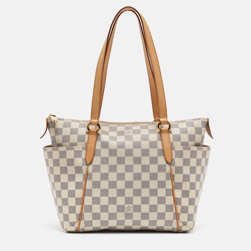 Damier Azur Canvas Totally PM Bag - Louis Vuitton - Modalova