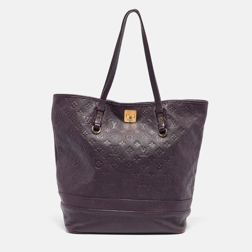 Aube Monogram Empreinte Leather Citadine GM Bag - Louis Vuitton - Modalova